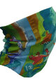 HAVEN Guler de ciclism - DINO KIDS - multicolor