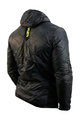 HAVEN Jachetă termoizolantă de ciclism - THERMAL - negru