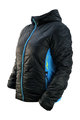 HAVEN Jachetă termoizolantă de ciclism - THERMAL - albastru/negru