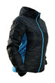 HAVEN Jachetă termoizolantă de ciclism - THERMAL - albastru/negru