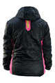 HAVEN Jachetă termoizolantă de ciclism - THERMAL - negru/roz