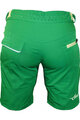 HAVEN Pantaloni scurți de ciclism fără bretele - AMAZON - verde/bej