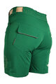 HAVEN Pantaloni scurți de ciclism fără bretele - AMAZON - verde/bej