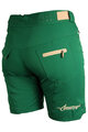 HAVEN Pantaloni scurți de ciclism fără bretele - AMAZON - verde/bej