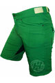 HAVEN Pantaloni scurți de ciclism fără bretele - AMAZON - verde/bej