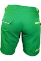 HAVEN Pantaloni scurți de ciclism fără bretele - AMAZON - verde/galben