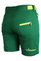 HAVEN Pantaloni scurți de ciclism fără bretele - AMAZON - verde/galben