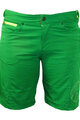 HAVEN Pantaloni scurți de ciclism fără bretele - AMAZON - verde/galben