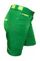 HAVEN Pantaloni scurți de ciclism fără bretele - AMAZON - verde/galben