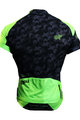 HAVEN Tricou de ciclism cu mânecă scurtă - SINGLETRAIL - negru/verde
