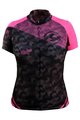 HAVEN Tricou de ciclism cu mânecă scurtă - SINGLETRAIL WOMEN - negru/roz