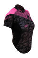 HAVEN Tricou de ciclism cu mânecă scurtă - SINGLETRAIL WOMEN - negru/roz