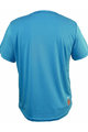 HAVEN Tricou de ciclism cu mânecă scurtă - NAVAHO II SHORT - albastru/portocaliu
