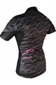 HAVEN Tricou de ciclism cu mânecă scurtă - SKINFIT WOMEN - negru/roz