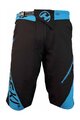 HAVEN Pantaloni scurți de ciclism fără bretele - RIDE-KI SHORT - albastru