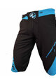 HAVEN Pantaloni scurți de ciclism fără bretele - RIDE-KI SHORT - albastru