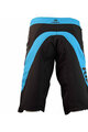 HAVEN Pantaloni scurți de ciclism fără bretele - RIDE-KI SHORT - albastru