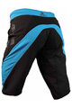 HAVEN Pantaloni scurți de ciclism fără bretele - RIDE-KI SHORT - albastru