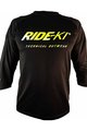 HAVEN Tricou de ciclism cu mânecă scurtă - RIDE-KI - negru/verde