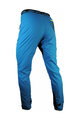 HAVEN Pantaloni de ciclism lungi fără bretele - NALISHA LONG - albastru/galben