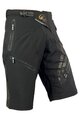 HAVEN Pantaloni scurți de ciclism fără bretele - ENERGIZER - negru
