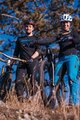 HAVEN Pantaloni de ciclism lungi fără bretele - ENERGIZER LONG - negru