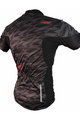 HAVEN Tricou de ciclism cu mânecă scurtă - SKINFIT - negru/roșu
