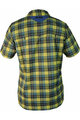 HAVEN cămașă - AGNESS SLIMFIT - albastru/galben