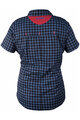 HAVEN cămașă - AGNESS SLIMFIT - albastru/roz