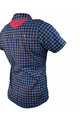 HAVEN cămașă - AGNESS SLIMFIT - albastru/roz
