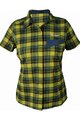 HAVEN cămașă - AGNESS SLIMFIT - albastru/galben
