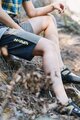 HAVEN cămașă - AGNESS SLIMFIT - albastru/galben