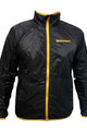 HAVEN Jachetă rezistentă la vânt de ciclism - FEATHERLITE CONTINENTAL - negru/portocaliu