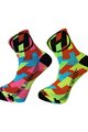 HAVEN Șosete clasice de ciclism - LITE SILVER NEO 2PAK - multicolor