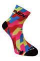 HAVEN Șosete clasice de ciclism - LITE SILVER NEO 2PAK - multicolor