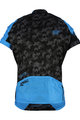 HAVEN Tricou de ciclism cu mânecă scurtă - SINGLETRAIL - negru/albastru