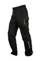 HAVEN Pantaloni de ciclism lungi fără bretele - POLARTIS X-PROOF - negru