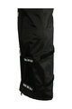 HAVEN Pantaloni de ciclism lungi fără bretele - POLARTIS X-PROOF - negru