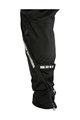 HAVEN Pantaloni de ciclism lungi fără bretele - POLARTIS X-PROOF - negru