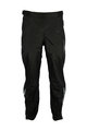 HAVEN Pantaloni de ciclism lungi fără bretele - POLARTIS X-PROOF - negru