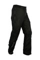 HAVEN Pantaloni de ciclism lungi fără bretele - POLARTIS X-PROOF - negru