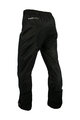 HAVEN Pantaloni de ciclism lungi fără bretele - POLARTIS X-PROOF - negru