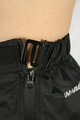 HAVEN Pantaloni de ciclism lungi fără bretele - POLARTIS X-PROOF - negru