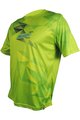 HAVEN Tricou de ciclism cu mânecă scurtă - ENERGIZER CRAZY SHORT - verde