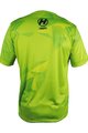 HAVEN Tricou de ciclism cu mânecă scurtă - ENERGIZER CRAZY SHORT - verde