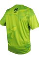 HAVEN Tricou de ciclism cu mânecă scurtă - ENERGIZER CRAZY SHORT - verde