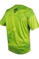 HAVEN Tricou de ciclism cu mânecă scurtă - ENERGIZER CRAZY SHORT - verde