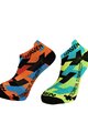 HAVEN Șosete de gleznă de ciclism - SNAKE NEO - multicolor