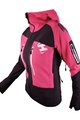 HAVEN Jachetă termoizolantă de ciclism - POLARTIS WOMEN - roz