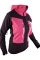 HAVEN Jachetă termoizolantă de ciclism - POLARTIS WOMEN - roz